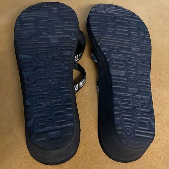 TEVA Mush Mandalyn Wedge Sandals 9 - Picture 7 of 7
